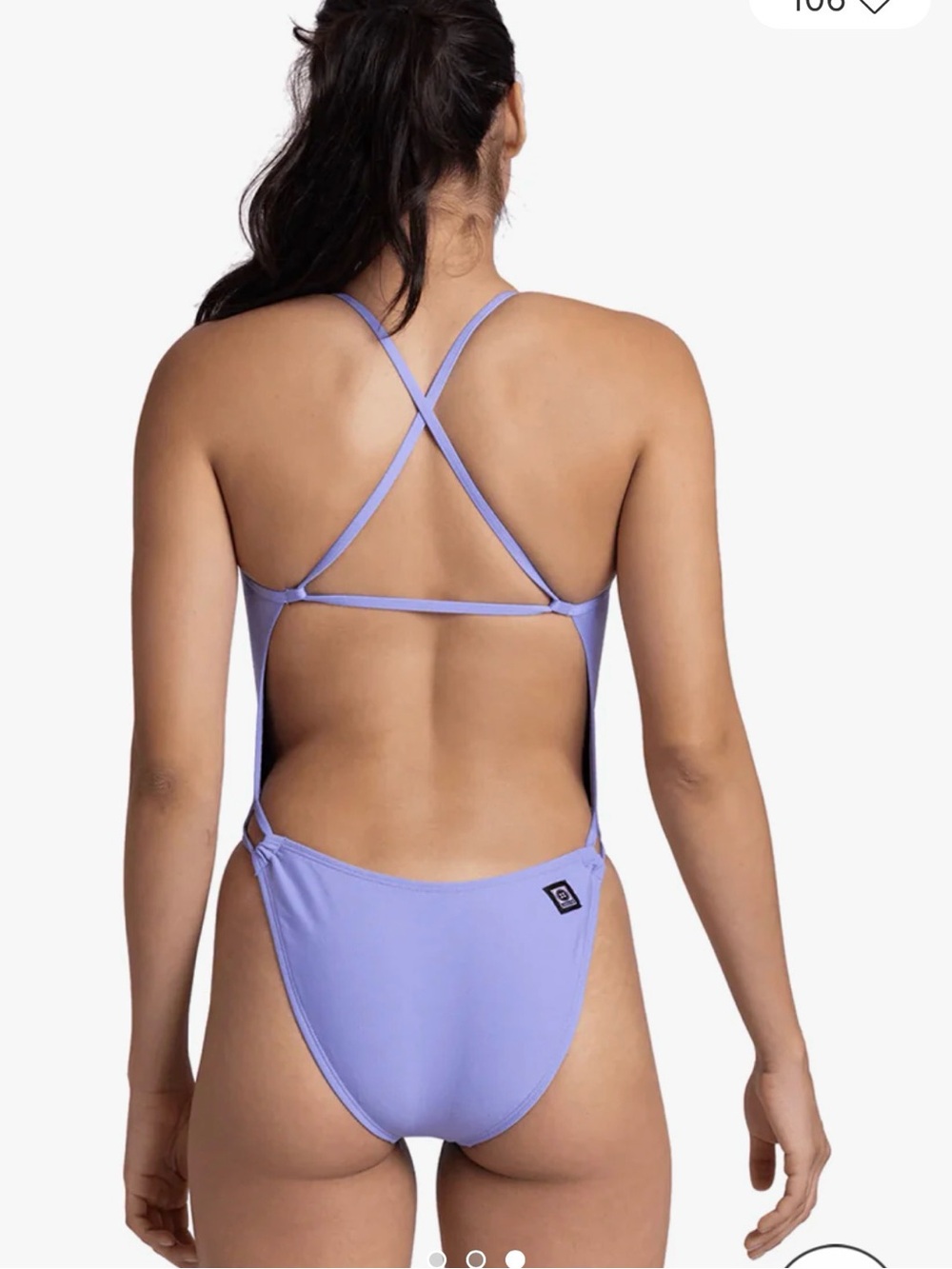 Jolyn Alyssa One-Piece Swim Suit with Strappy Back